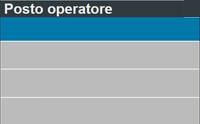 posto operatore 1